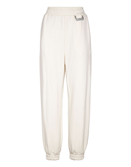 Leisurewear Trousers Embroidery Signature