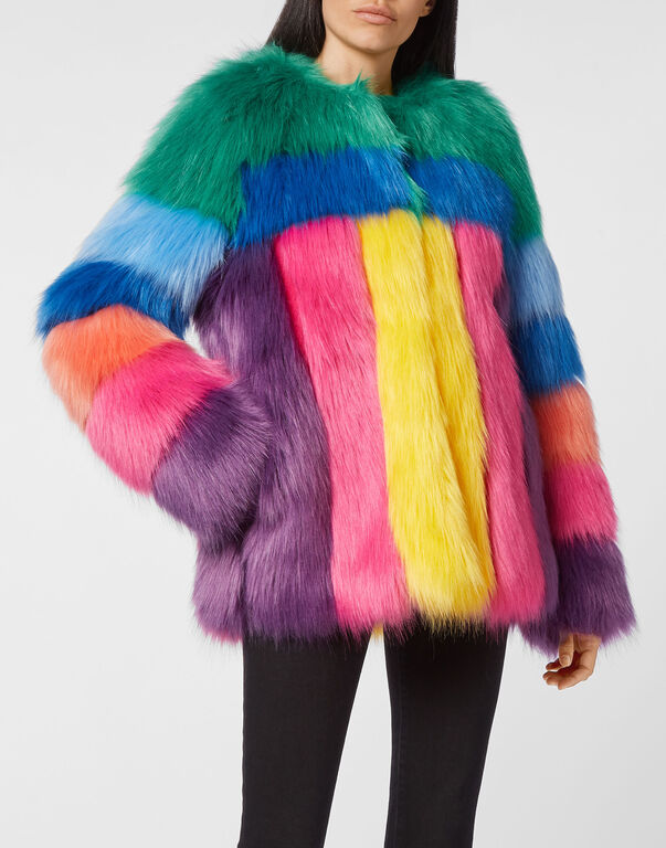 Jacket  Colorful