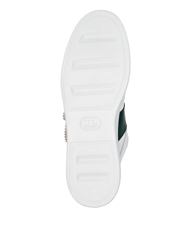 Nappa Leather Lo-Top Sneakers Studs
