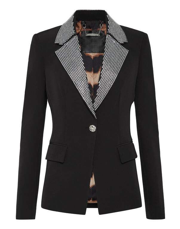 Cady Blazer Crystal with Crystals