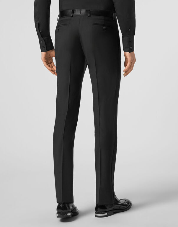 Long Trousers Slim Fit Iconic Plein