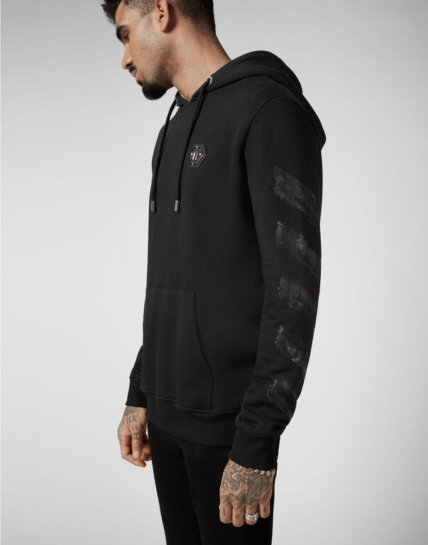 Hoodie sweatshirt Skull