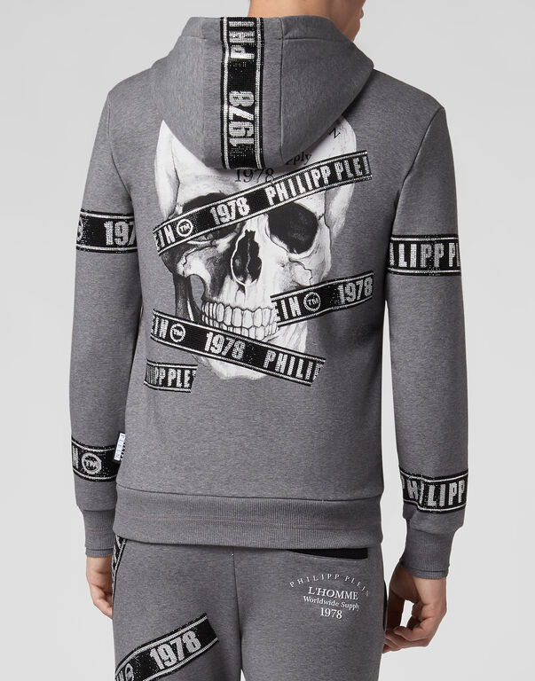 Hoodie Sweatjacket Philipp Plein TM