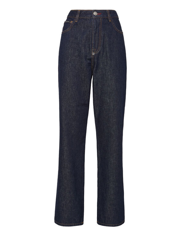 Denim Loose Fit Iconic Plein Denim Loose Fit Iconic Plein