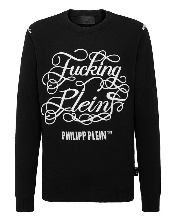 Pullover Round Neck LS F*****g Plein