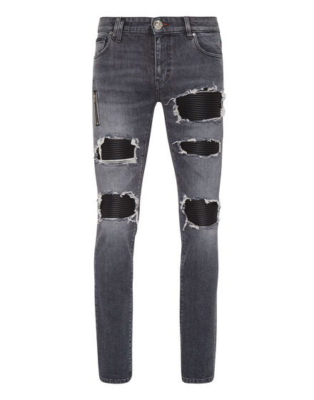 Denim Trousers Rock Star Fit