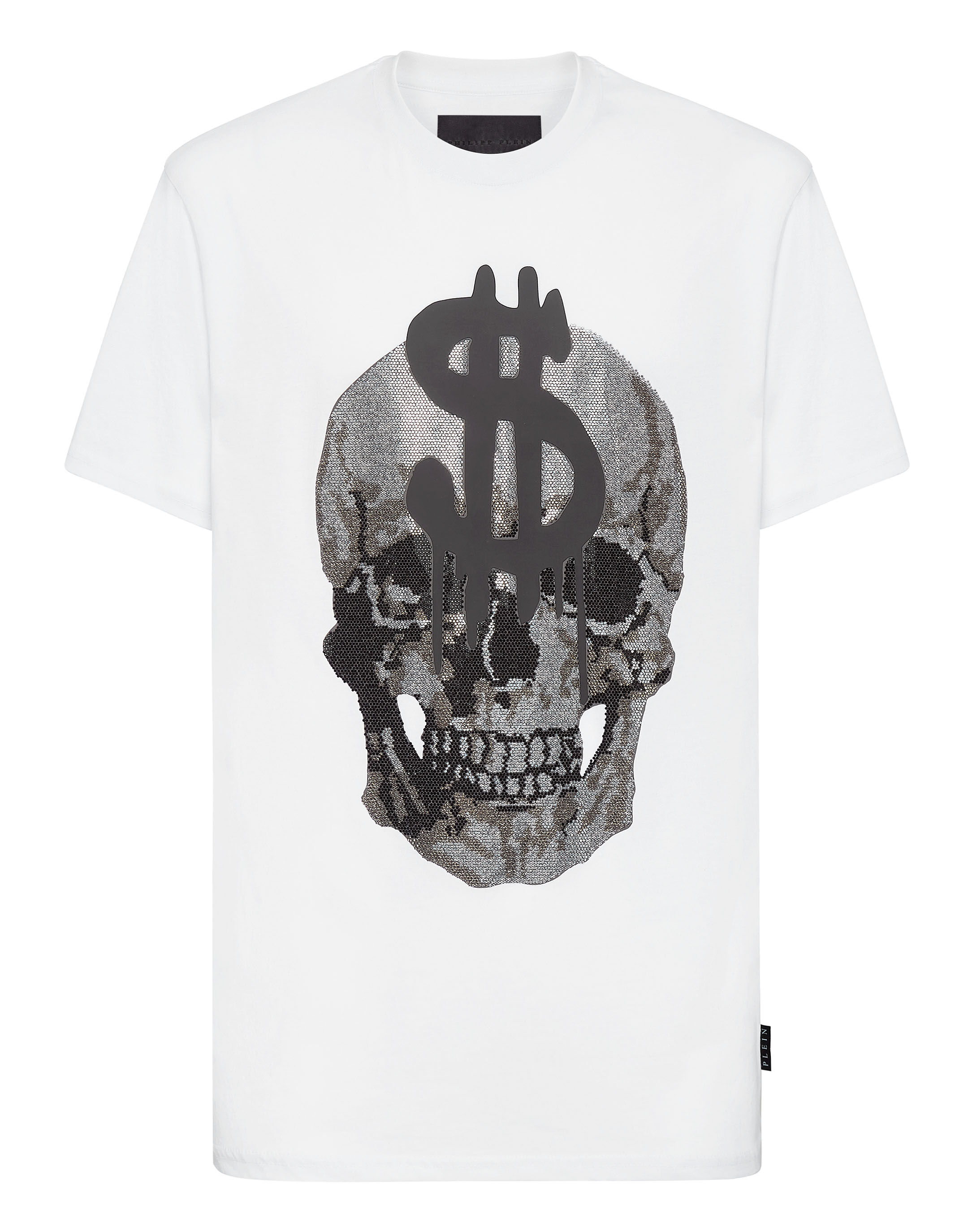 Saint laurent skull shirt outlet