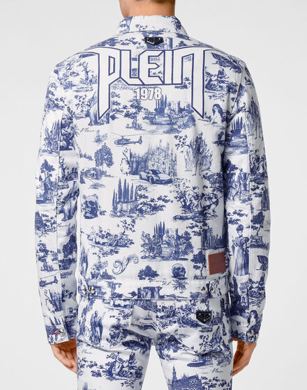 Denim Jacket En PLEIN air