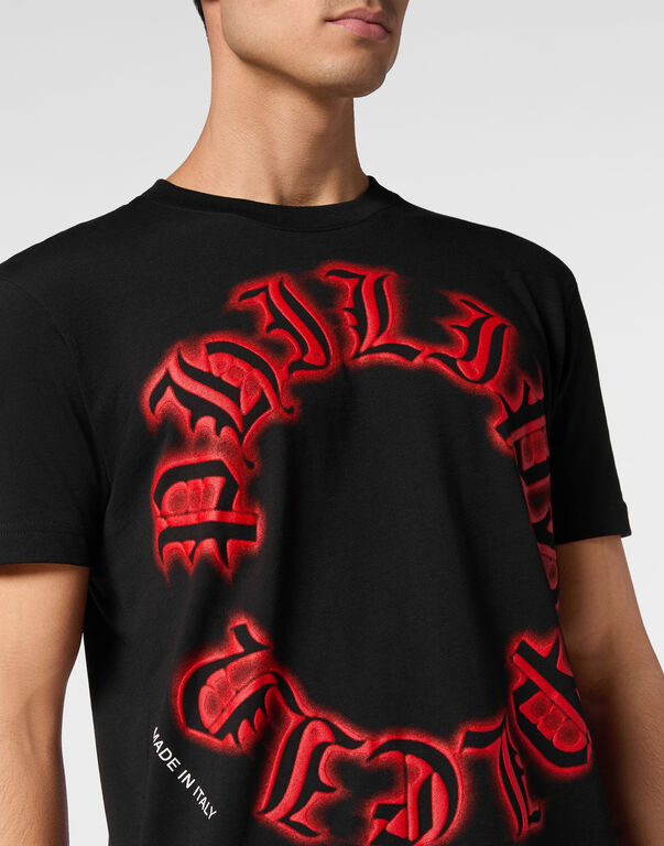 T-shirt Round Neck SS Gothic Plein