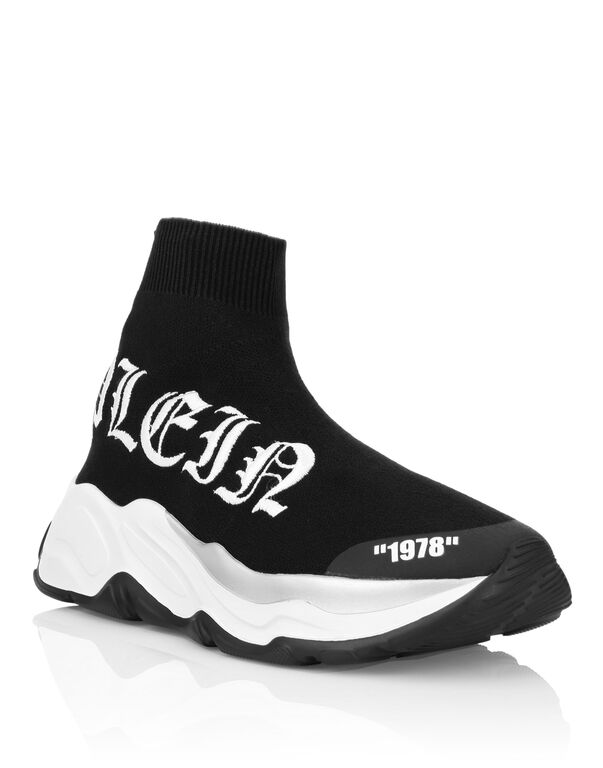 Hi-Top Sneakers Gothic Plein