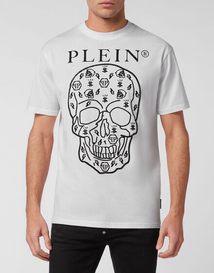 T-shirt Round Neck SS with Crystals