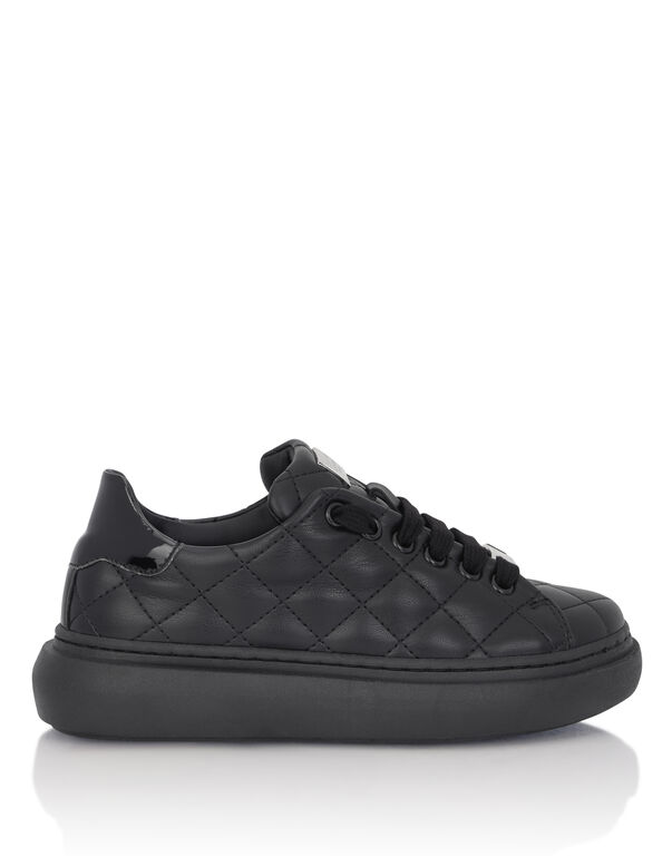 Low-Top Sneakers Matelasse