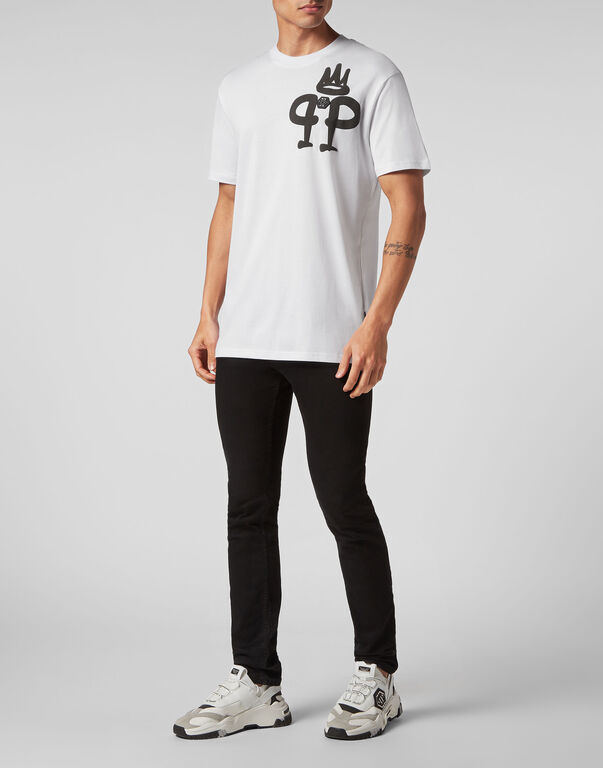 T-shirt Round Neck SS Iconic Plein
