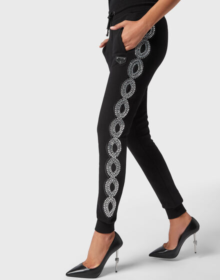 Jogging Trousers Crystal Cable