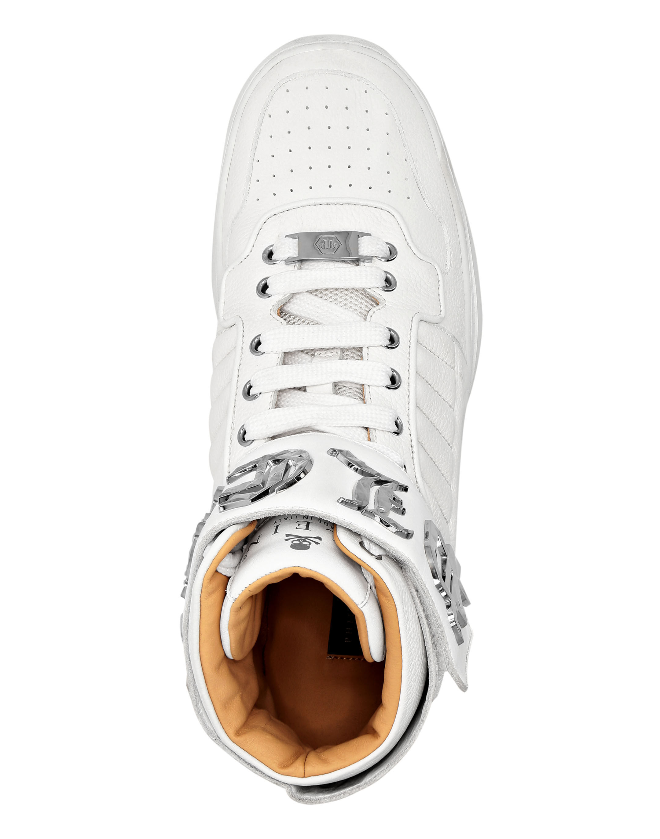 HI TOP SNEAKERS GOTHIC PLEIN Philipp Plein Outlet