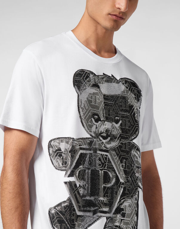 T-shirt Round Neck SS Stones Teddy Bear