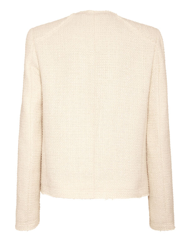 Tweed Jacket LS