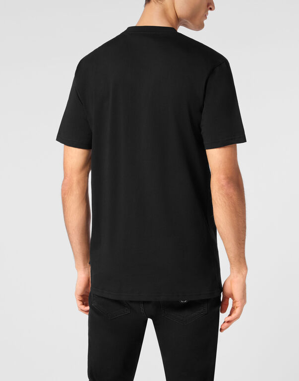 Round Neck T-Shirt Skull