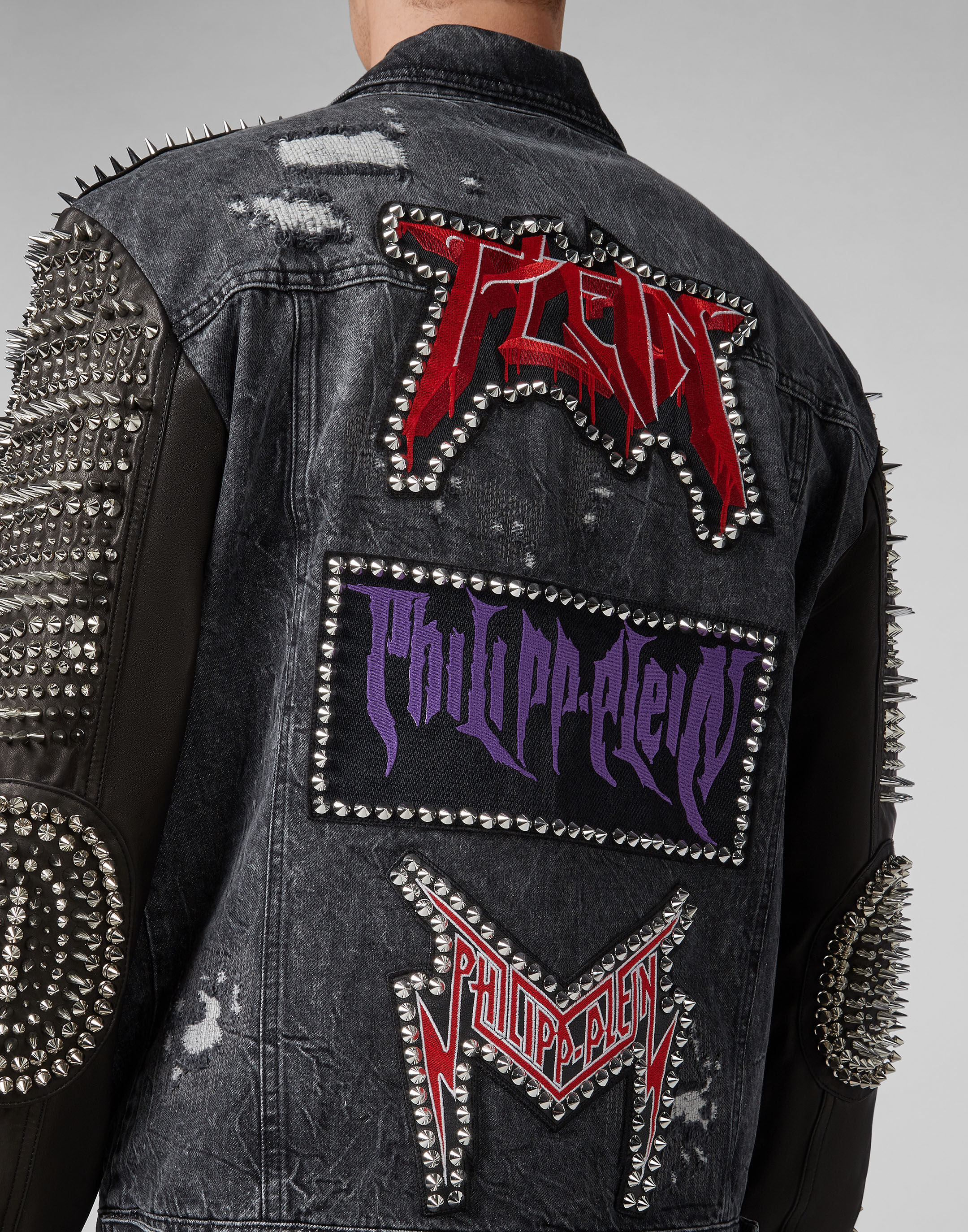 Denim hotsell rock jacket