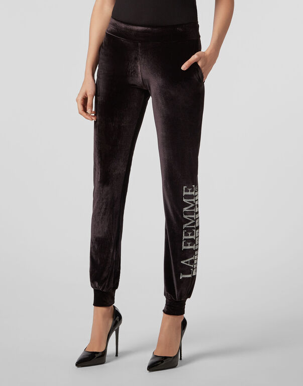 Jogging Trousers Crystal Plein