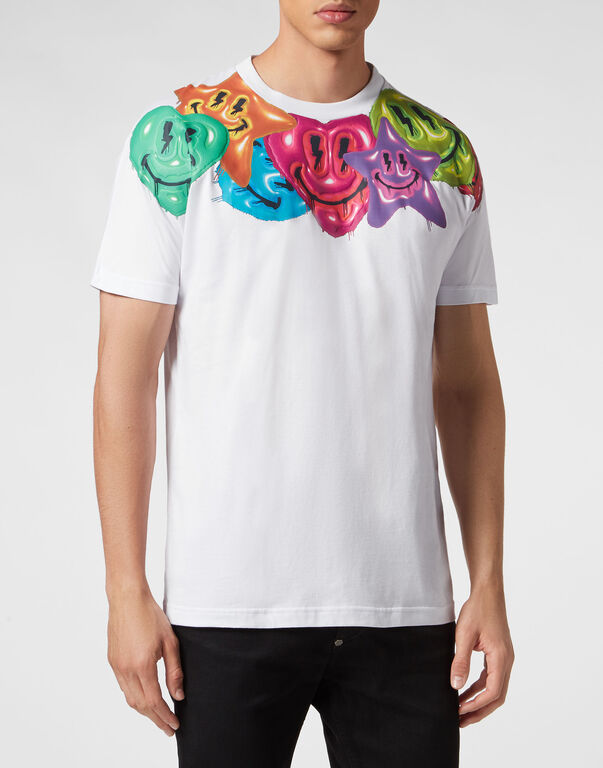 T-shirt Round Neck SS Smile