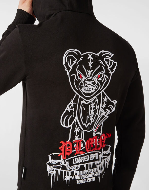 Hoodie Sweatjacket Teddy Bear