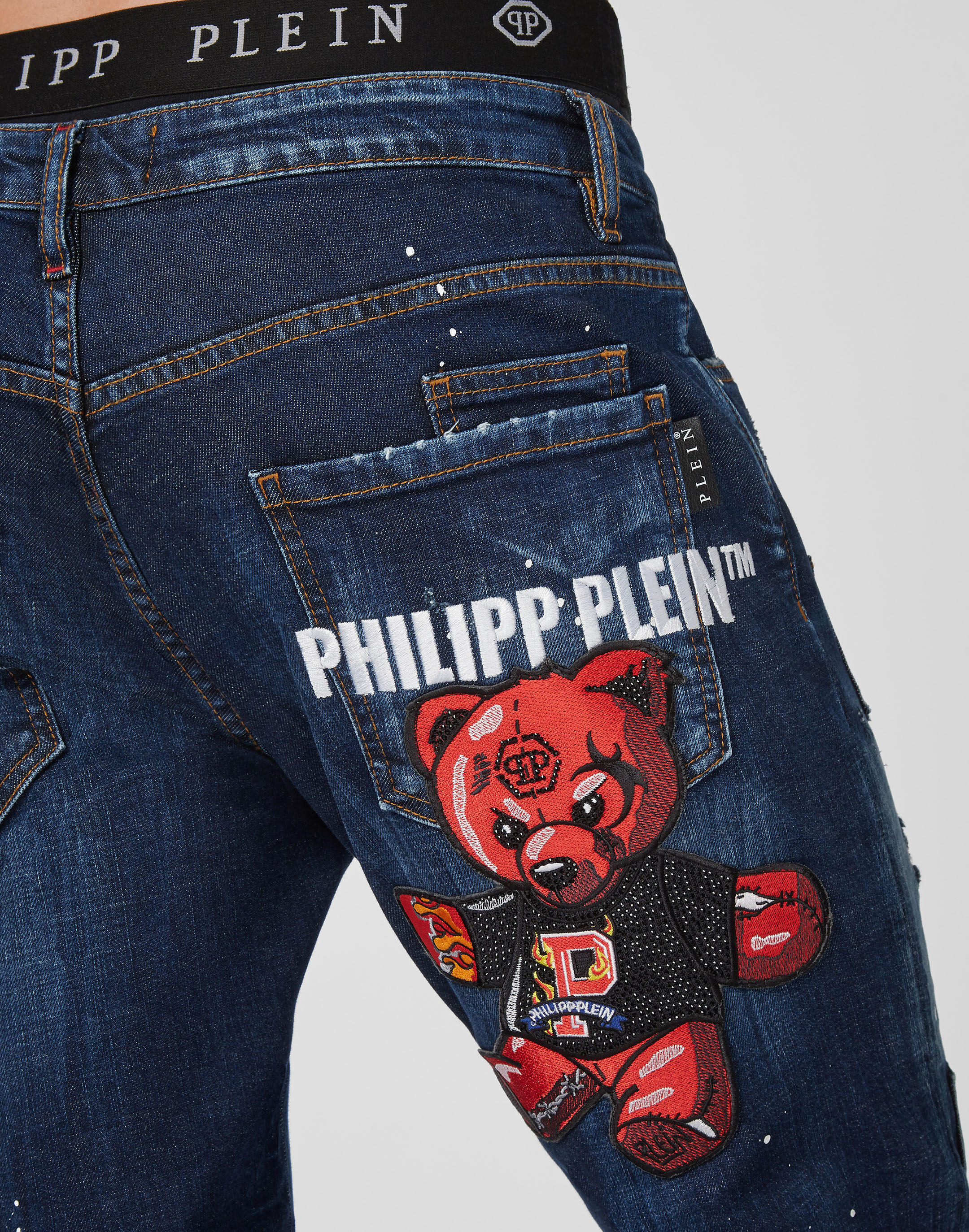 Philipp plein jeans 2019 store