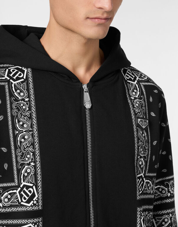 Zip Hoodie Paisley