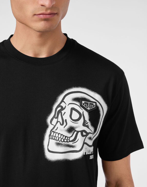 Round Neck T-Shirt Skull
