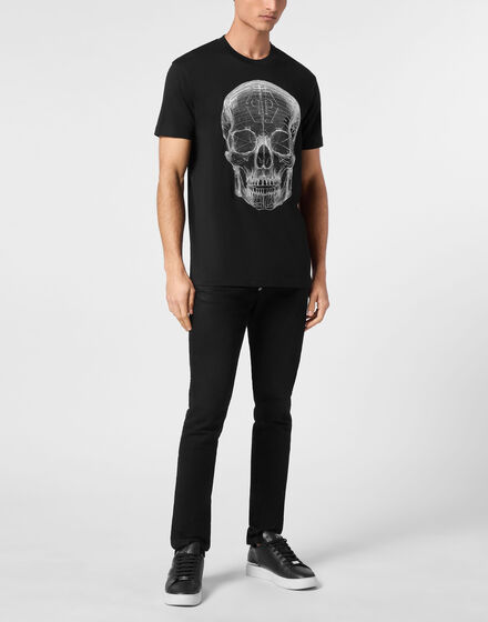 T-shirt Round Neck SS Xray Skull T-shirt Round Neck SS Xray Skull