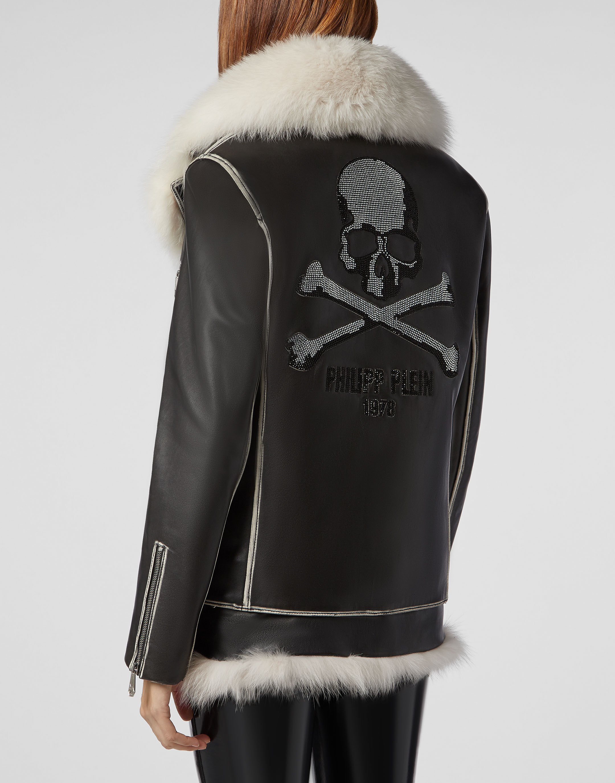 Leather Jacket Skull
