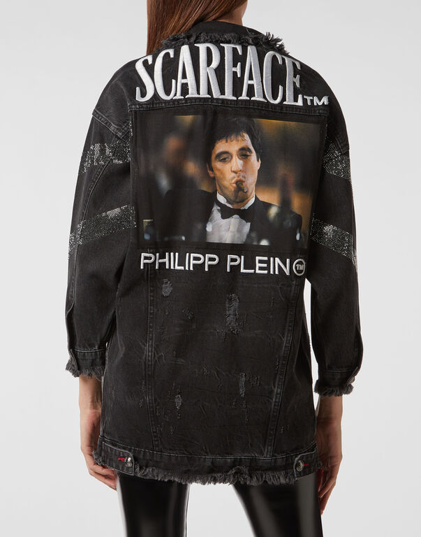 Denim Jacket Scarface