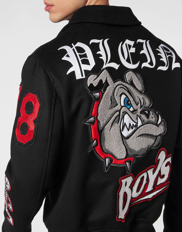Collared Bomber