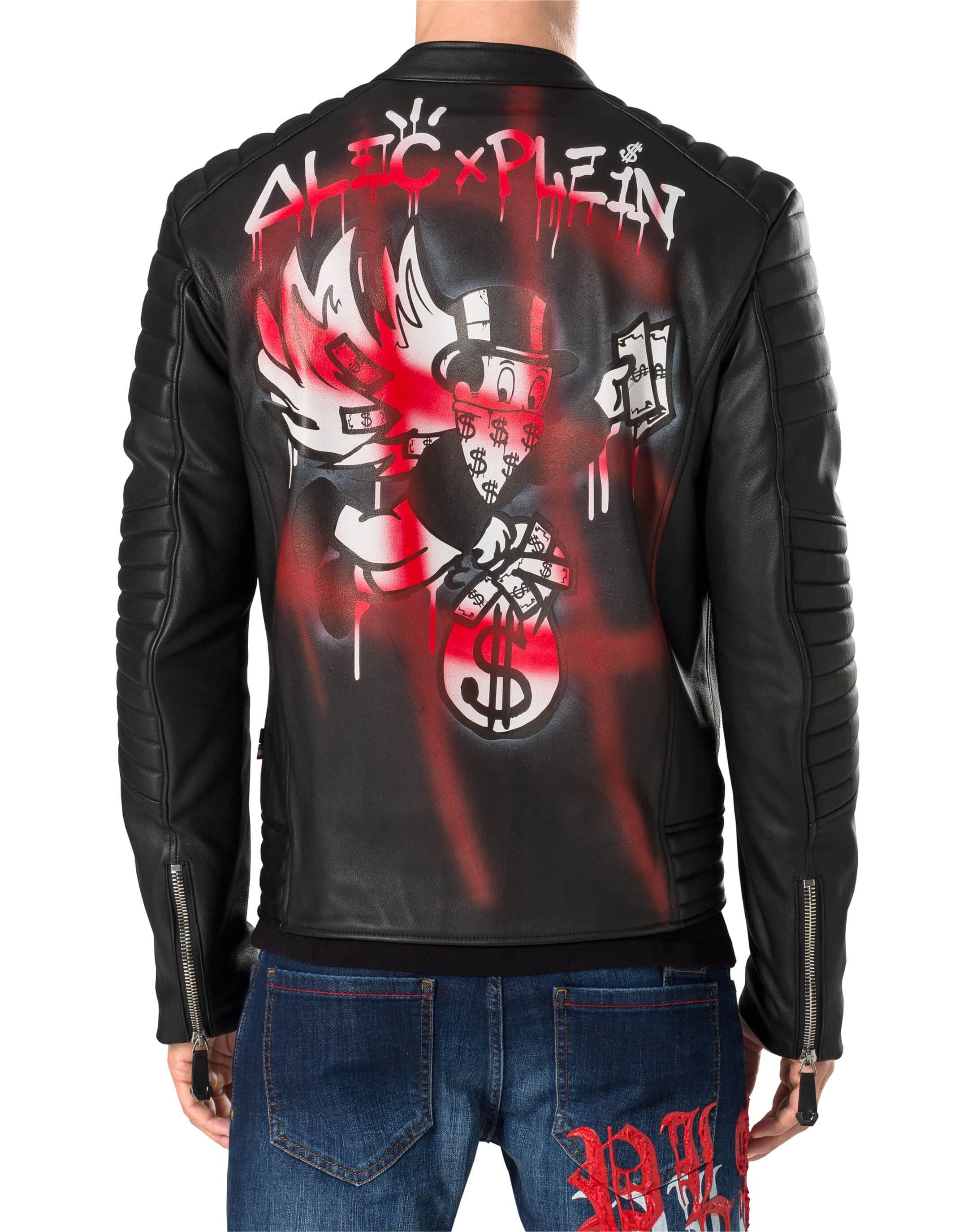 Leather Biker