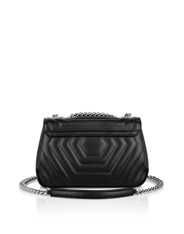 Nappa Shoulder Bag Hexagon