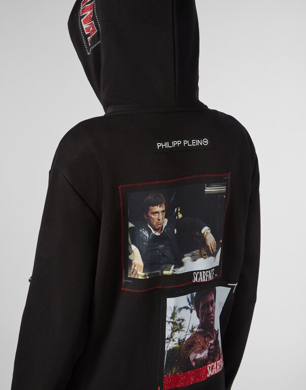 Hoodie Sweatjacket Scarface