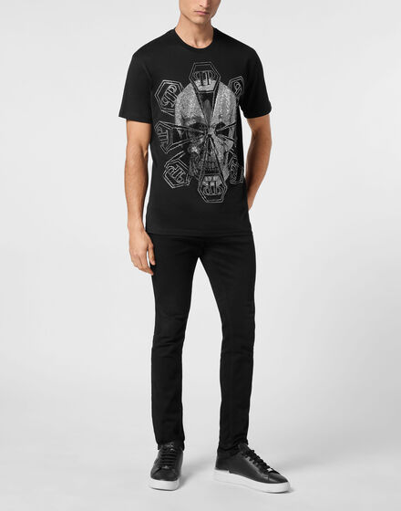T-shirt Round Neck SS Skull