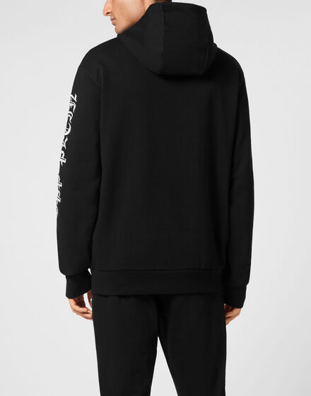 Hoodie Sweatshirt LS Gothic Plein