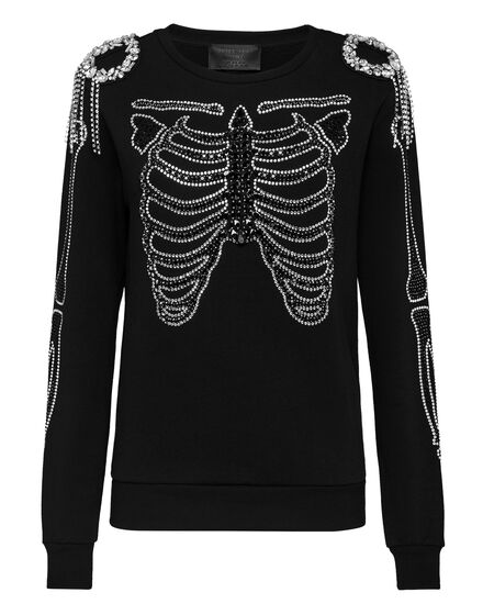 Sweatshirt LS Skeleton