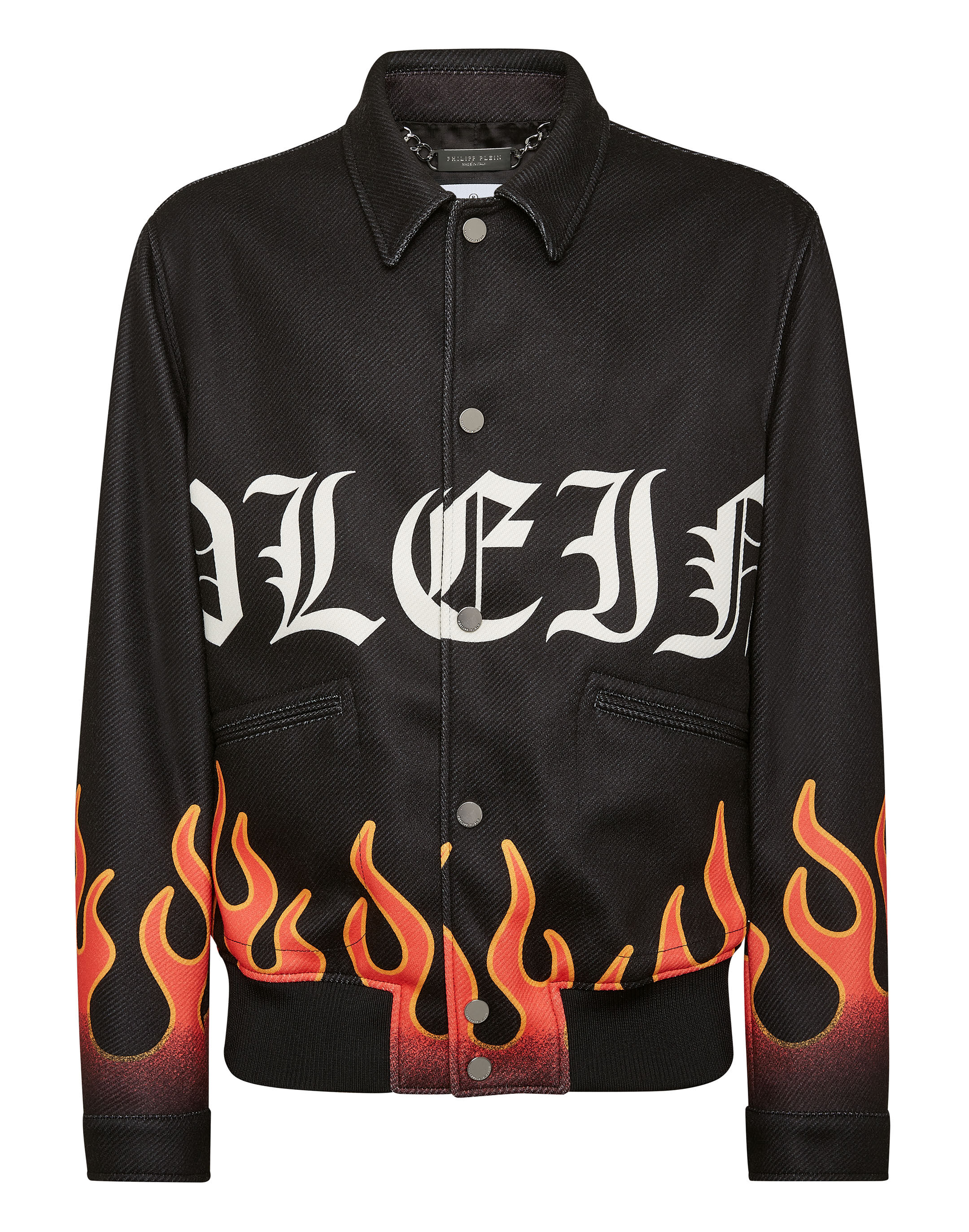 Collared Bomber Flame | Philipp Plein Outlet