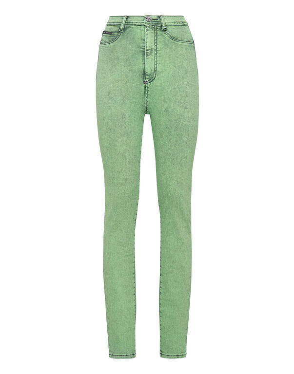 Super High Waist Jegging Colorful