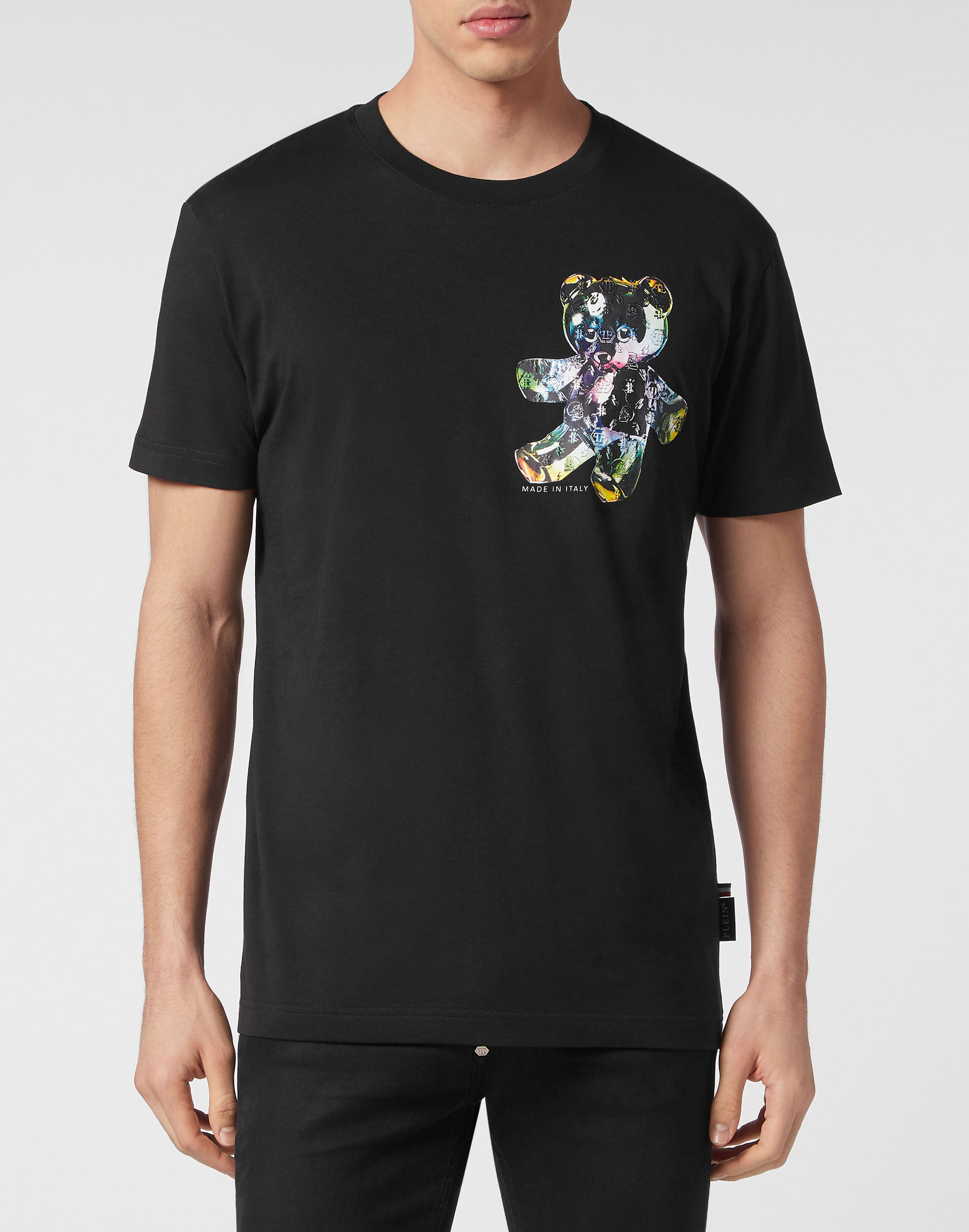 T-shirt Round Neck SS Teddy Glass | Philipp Plein Outlet