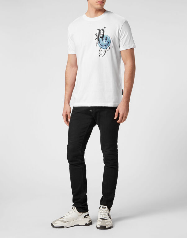 T-shirt Round Neck SS Smile