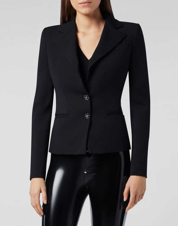 Blazer Skull and roses