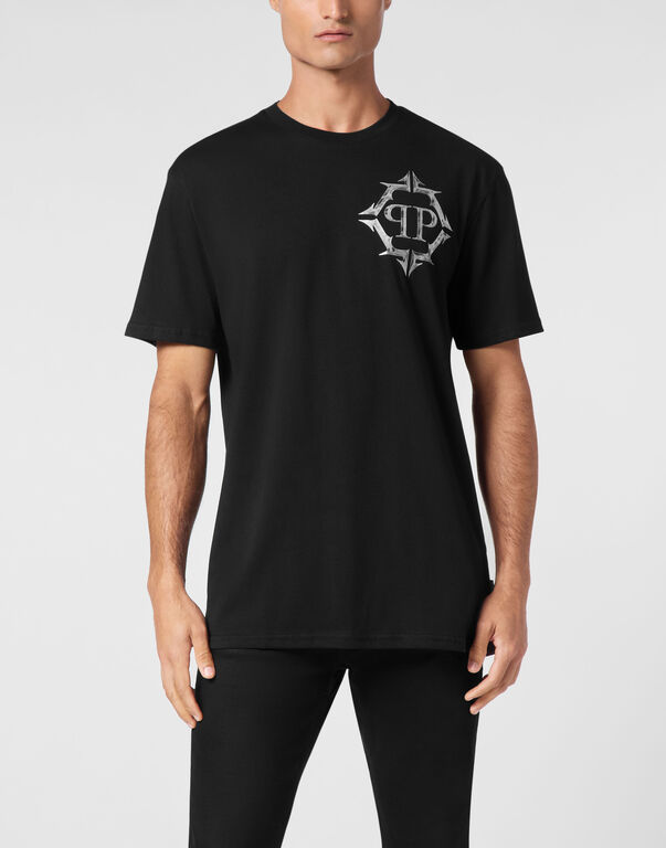 T-shirt Round Neck SS Chrome