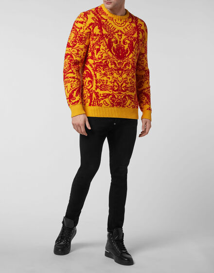 Pullover Round Neck LS