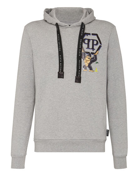 Hoodie sweatshirt King Plein