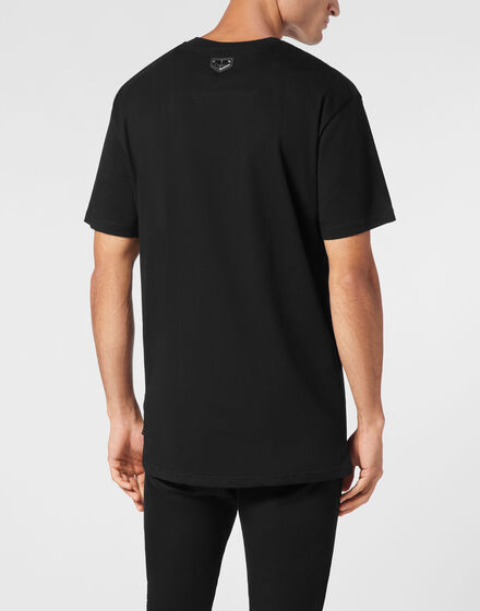 T-shirt Round Neck SS Stones Hexagon