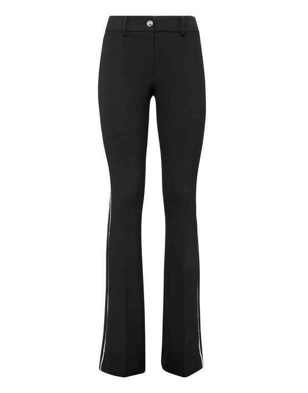 Cady Long Trousers '80 Fit Crystal
