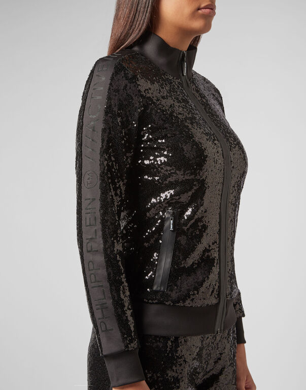 Jogging Jacket XYZ Paillettes